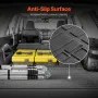 Cargo Mat Compatible with Toyota 4Runner 7 Seater 2010-2024 without Sliding Tray, Precise Fit Trunk Mat for SUVs, TPE Trunk Prot