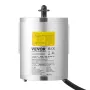 1800W Electric Brushless DC Motor Kit - 48V 4500rpm Motor with Upgraded Speed Controller, Throttle Grip Kit for Go Karts E-Bike 