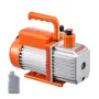 Vakuumpumpe 6 CFM HVAC 2 -trins Rotary Vane Vacuum Pump Oil