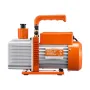 Vacuum Pump, 367 L/min(6 CFM), HVAC 2 Stage Rotary Vane Vacuum Pump, for R134a R22 R410a Systems, Auto AC Vacuum Pump Kit with O