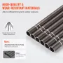 Vindklokker til udendørs brug 1067 mm aluminiums vindklokker