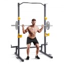 Squat Stand Power Rack Justerbar Heavy Told Barbell Weight Stand Home Gym