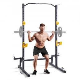 Squat Stand Power Rack Justerbar Heavy Told Barbell Weight Stand Home Gym