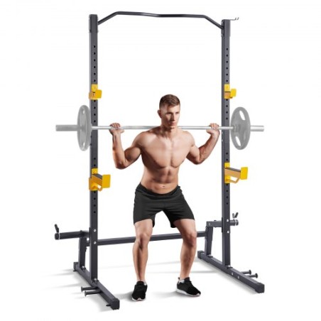 Squat Stand Power Rack Justerbar Heavy Told Barbell Weight Stand Home Gym