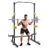 Squat Stand Power Rack Adjustable Heavy Duty Barbell Weight Stand Home Gym