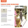 Vindklokker til udendørs brug 1067 mm aluminiums vindklokker