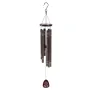 Wind Chimes for Outside, 1067 mm, Deep Tone Wind Chimes with 6 Tubes, Unique Large Memorial Wind Chimes for Anniversary, Grace O