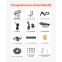 1800W Electric Brushless DC Motor Kit 48V 4500 RPM med