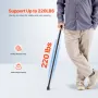 Walking Cane For Man Woman Folding Walking Stick 5-niveau
