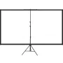 Tripod-projektorskærm med stativ 60 tommer 16: 9 4K HD