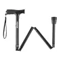 Walking Cane For Man Woman Folding Walking Stick 5-niveau