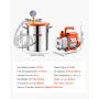 1,5 gallon vakuumkammer 3,5cfm enkeltstadium