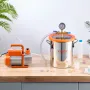 1,5 gallon vakuumkammer 3,5cfm enkeltstadium