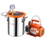 1,5 gallon vakuumkammer 3,5cfm enkeltstadium