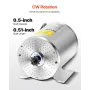 2000W Electric Brushless DC Motor Kit - 60V 4500rpm Motor with Upgraded Speed Controller for Go Karts E-Bike Motorcycle Scooter