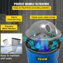 Backpack Vacuum, 3.4 L Backpack Vacuum Cleaner, 5-IN-1 Lightweight Backpack Vacuum, HEPA Filtration Vacuum Backpack, Commercial 