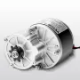 250W Electric Powerful DC Motor Kit - 24V 2700rpm Brushed Motor with Upgraded Speed Controller, Throttle Grip Kit for Go Karts E
