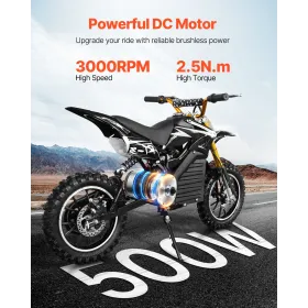 500W Electric Brushless DC Motor Kit 36V 3000rpm with Upgraded Controller