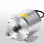 500W Electric Brushless DC Motor Kit - 36V 3000rpm Motor with Upgraded Speed Controller, Throttle Grip Kit for Go Karts E-Bike M