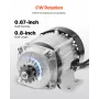 500W Electric Brushless DC Motor Kit - 48V 2700rpm Motor with Upgraded Speed Controller for Go Karts E-Bike Motorcycle Scooter