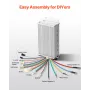 500W Electric Brushless DC Motor Kit 48V 2700 o / min med