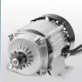 500W Electric Brushless DC Motor Kit - 48V 2700rpm Motor with Upgraded Speed Controller for Go Karts E-Bike Motorcycle Scooter