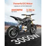 3000W Electric Brushless DC Motor 60V 4800 RPM Motor til