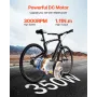 350W Electric Powerful DC Motor, 24V 3000rpm Go Kart Electric Brushed Motor, Electric Dirt Bike Motor Engine for E-Bike Motorcyc