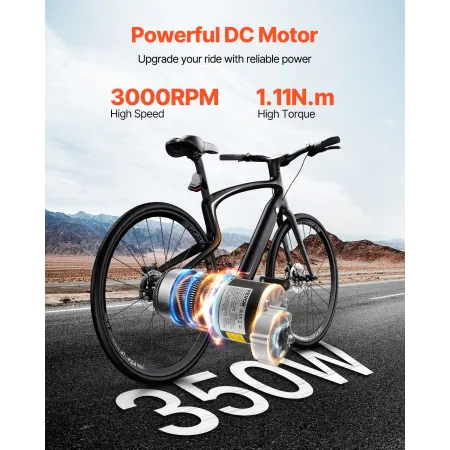 Lektrisk kraftfuld DC-motor 24V 3000 omdrejningsmotor til
