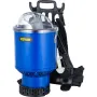 Backpack Vacuum, 3.4 L Backpack Vacuum Cleaner, 5-IN-1 Lightweight Backpack Vacuum, HEPA Filtration Vacuum Backpack, Commercial 