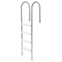 Swimming Pool Ladder, 4-Step Double Handrails Stairs with Non-slip Heavy Duty Steps, Stainless Steel Load Capacity 265 lbs, for 