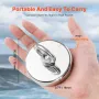 Fishing Magnet, 700 LBS/318 Kg Pulling Force Super Strong Neodymium Fishing Magnet, Rare Earth Magnet with Handle Diameter 2.36 