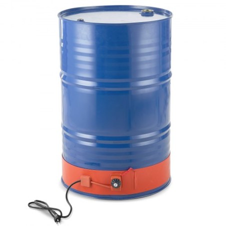 55 gallon metal trommelvarme 1200 watt 5 tommer bredde 86-302â „‰ justerbar