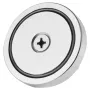 Fishing Magnet, 700 LBS/318 Kg Pulling Force Super Strong Neodymium Fishing Magnet, Rare Earth Magnet with Handle Diameter 2.36 