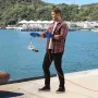 2000 kg stærk fiskemagnetsæt dobbeltsidet trækkraft reb