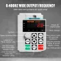 VFD 7.5KW, 34A, 10HP Variable Frequency Drive for 3-Phase Motor Speed Control