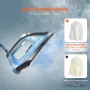 Steam Iron 1600W Iron til tøj Auto slukket selvrensning til