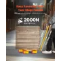 Machine Skate 8800 lbs Maskiner Movede skøjteløb med håndtag