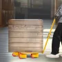 Machine Skate 8800 lbs Maskiner Movede skøjteløb med håndtag
