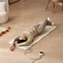 Far Infrared Heating Pad, Amethyst Heating Mat with Negative Ions, 103-159℉ Hot Gemstones Therapy Mat with 0-720 Min Timer for F