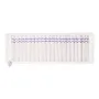 Far Infrared Heating Pad, Amethyst Heating Mat with Negative Ions, 103-159℉ Hot Gemstones Therapy Mat with 0-720 Min Timer for F