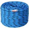 12.7mm Static Climbing Rope 60.9M(200ft) Outdoor Rock Climbing Rope Blue