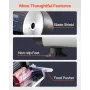 Kødskiver 180W 7.5 "Electric Deli Food Slicer til kødbrødost