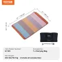 Far infrarød opvarmningspude 5 Natural Crystal Gemstone Mat med