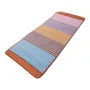 Far infrarød opvarmningspude 5 Natural Crystal Gemstone Mat med