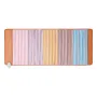 Far infrarød opvarmningspude 5 Natural Crystal Gemstone Mat med