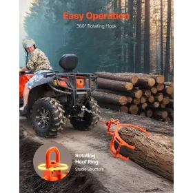 Welding Curtain Screen, 6' x 6' Hanging Welding Curtain Wall, Flame-Resistant Vinyl Welding Protection Screens with 6-Level UV