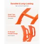 28in Log Lifting Tongs, 4-Claw Log Tongs, Heavy Duty Steel Log Grapple, 2650LBS Lifting Capacity, Swivel Log Graper Timber, Eagl