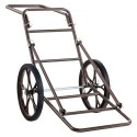 Folding Deer Cart Game Hauler Utility Gear Dolly 500 LBS Capacity