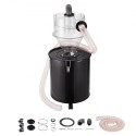 Cyclone Dust Separator w/ Tank Vacuum Cleaner Separator 4" for 50L Tank